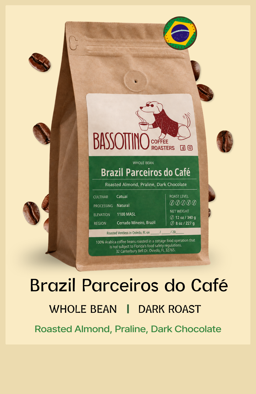 Coffee Brazil Parceiros do Café