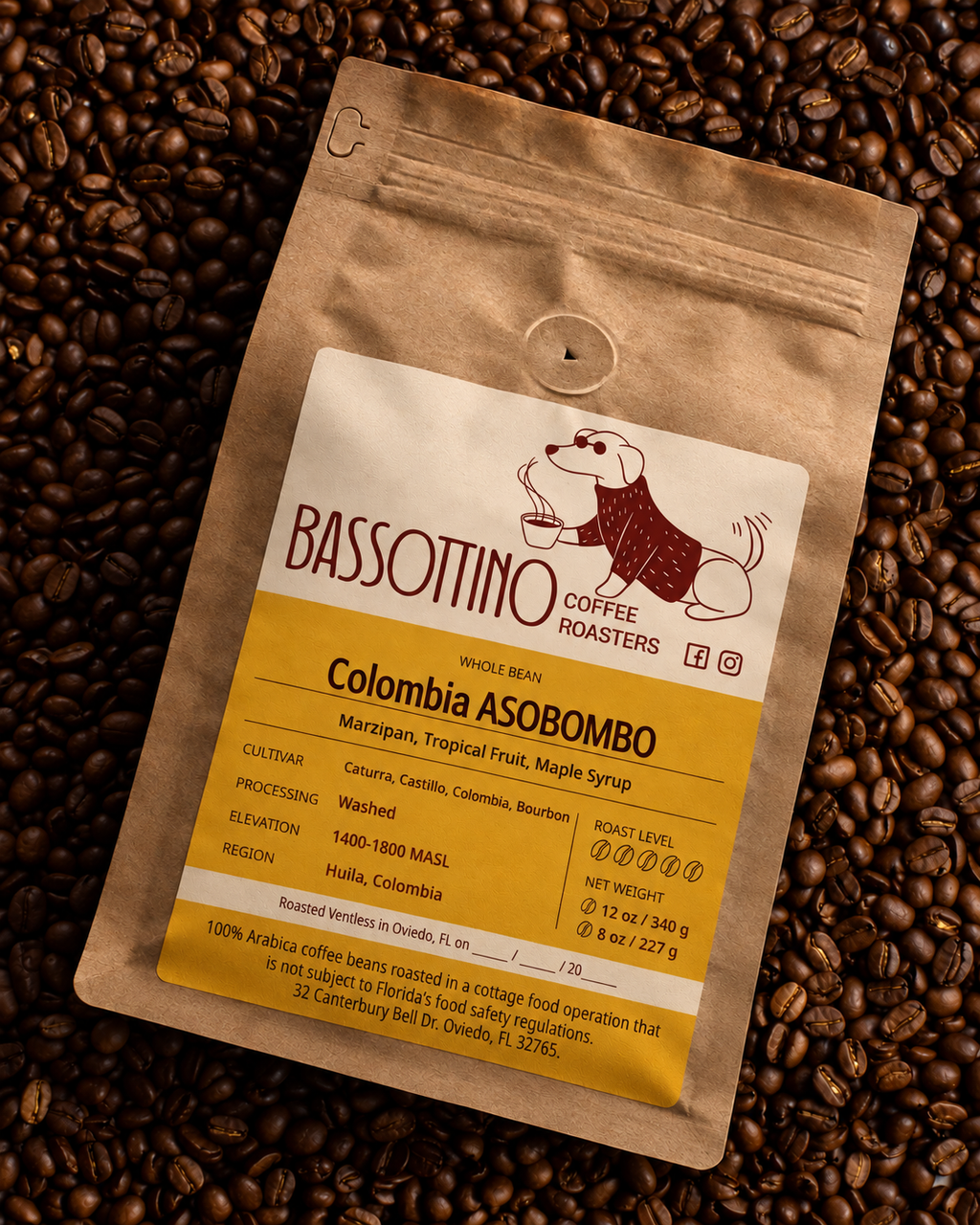 Coffee Colombia ASOBOMBO