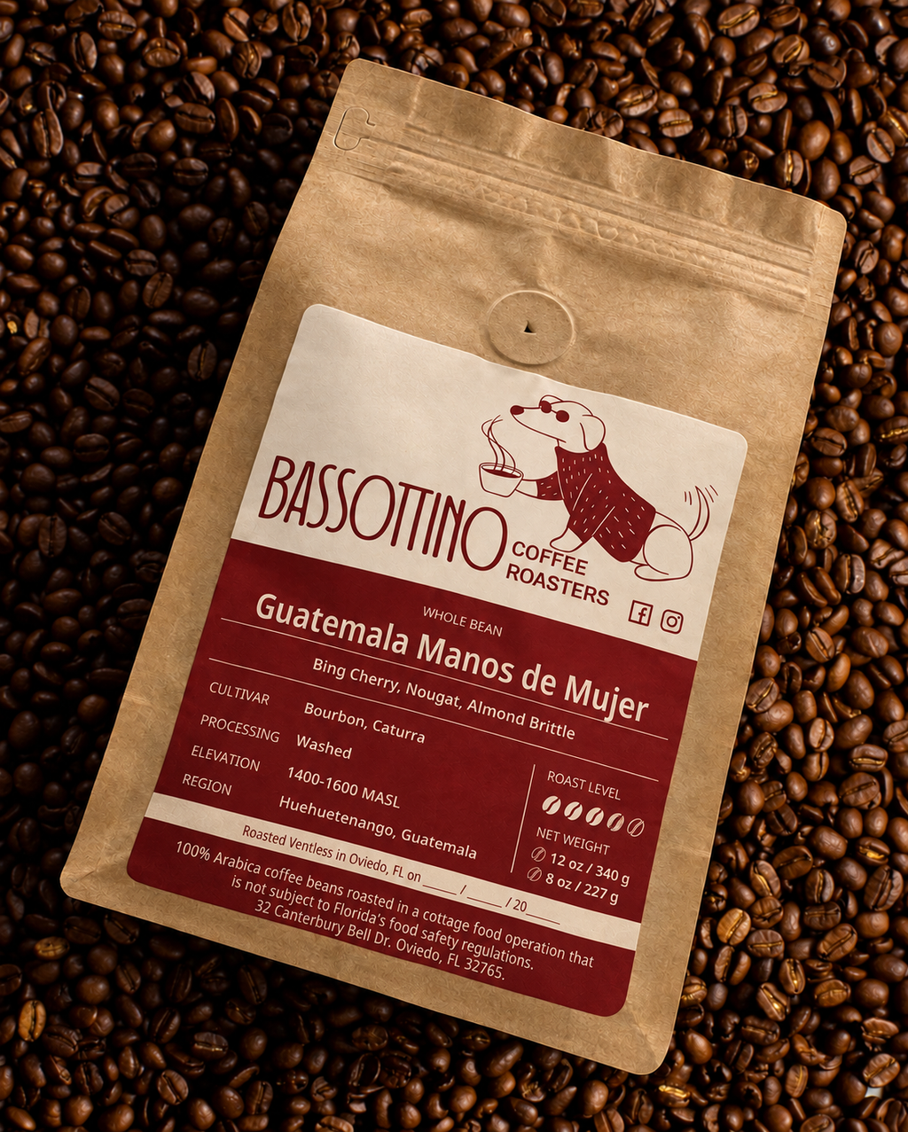 Coffee Guatemala Manos de Mujer